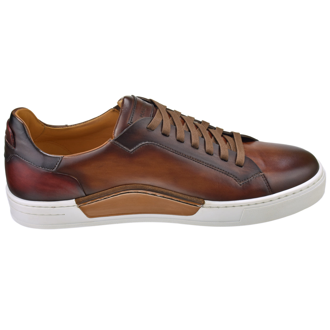 Amadeo Leather Wrap Sneaker